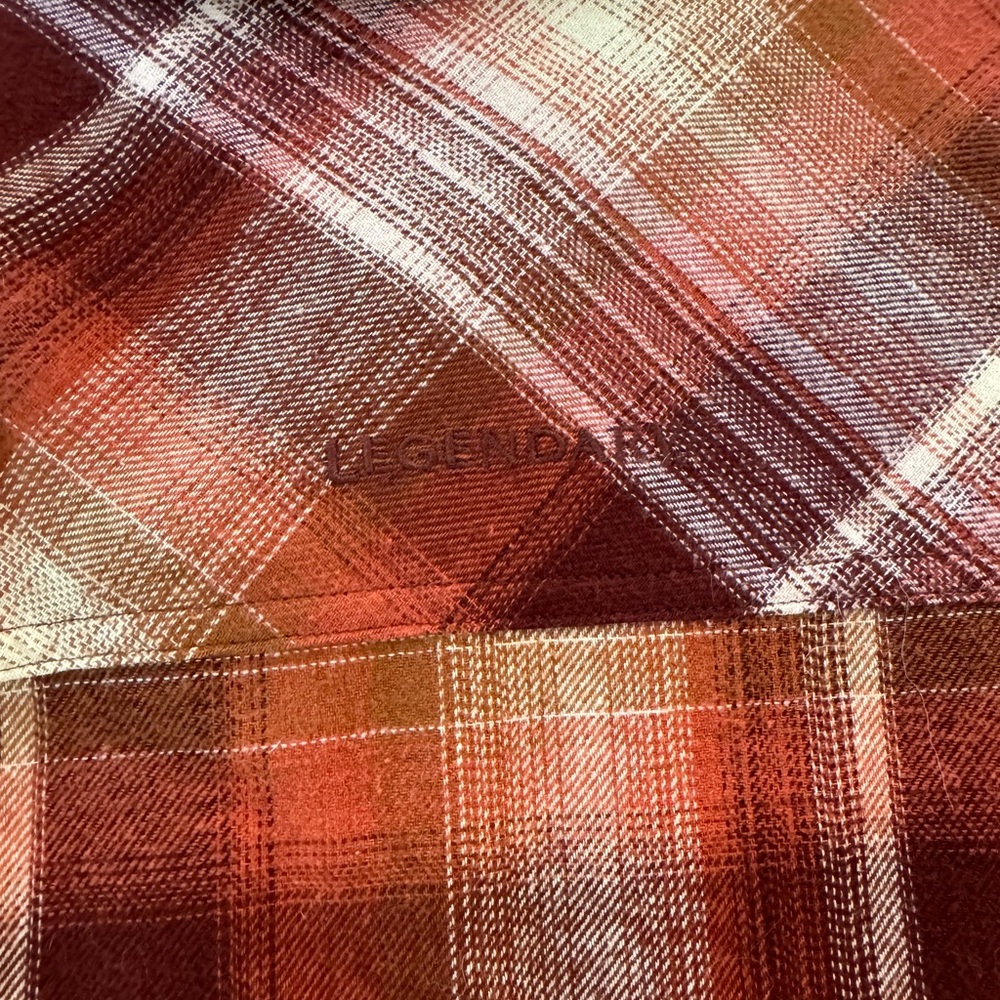 Heavy Flannel Unisex Shirt - Picture 4 of 7
